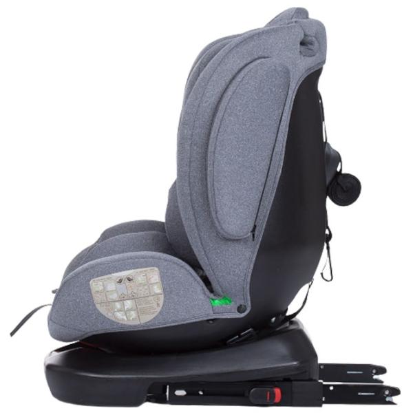 Детское автокресло Chipolino 4Kid  0 месяцев - 12 лет / 36 кг / Серый photo 5 Детское автокресло Chipolino 4Kid  0 месяцев - 12 лет / 36 кг / Серый photo 5