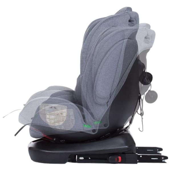 Детское автокресло Chipolino 4Kid  0 месяцев - 12 лет / 36 кг / Серый photo 6 Детское автокресло Chipolino 4Kid  0 месяцев - 12 лет / 36 кг / Серый photo 6