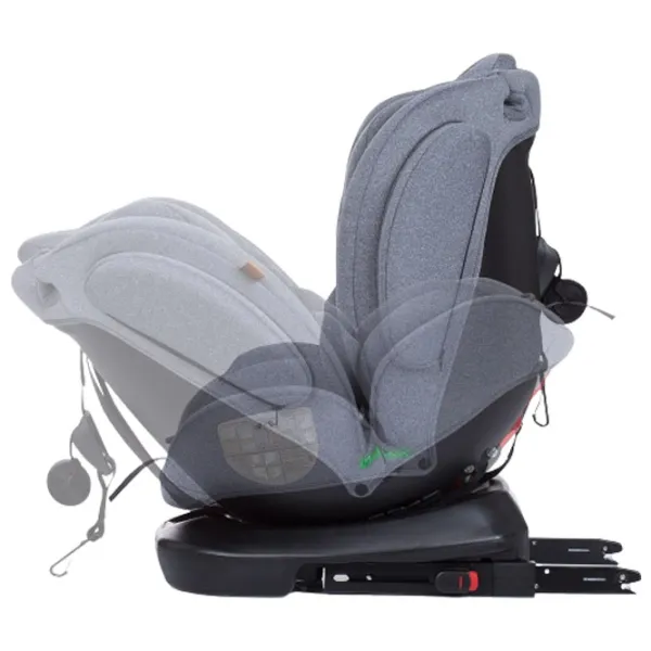Детское автокресло Chipolino 4Kid  0 месяцев - 12 лет / 36 кг / Серый photo 7 Детское автокресло Chipolino 4Kid  0 месяцев - 12 лет / 36 кг / Серый photo 7