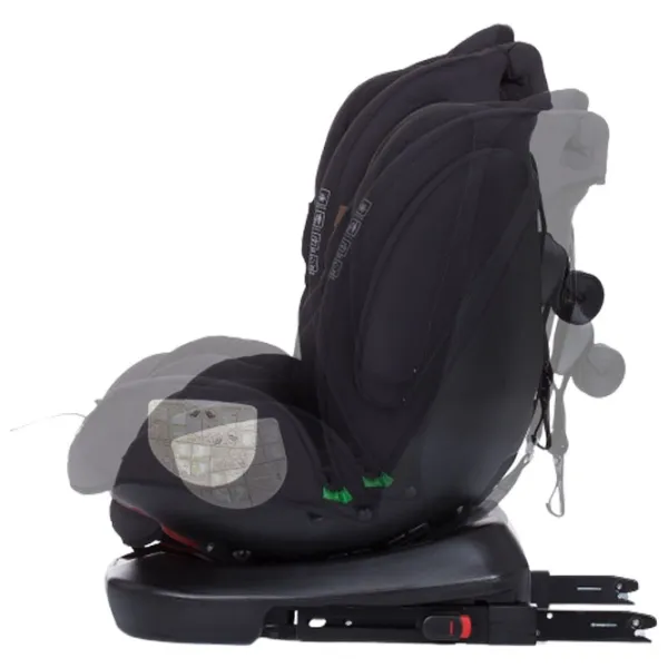 Детское автокресло Chipolino 4Kid  0 месяцев - 12 лет / 36 кг / Черный photo 6 Детское автокресло Chipolino 4Kid  0 месяцев - 12 лет / 36 кг / Черный photo 6