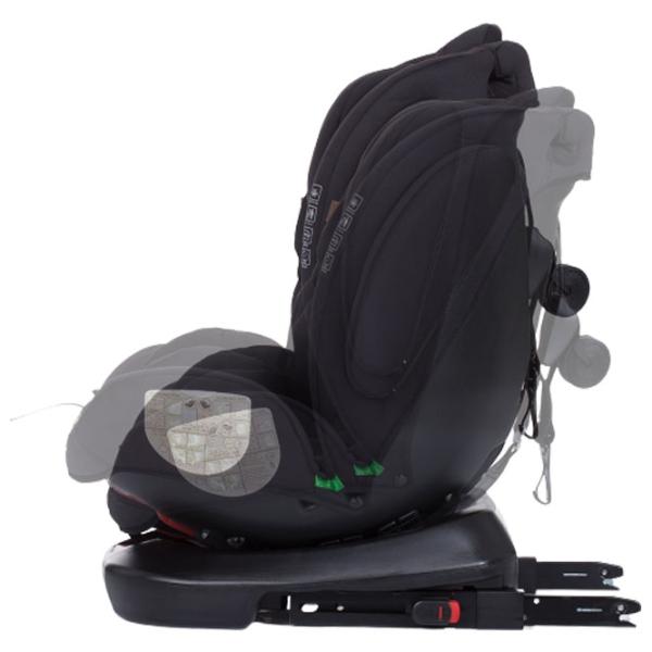 Детское автокресло Chipolino 4Kid  0 месяцев - 12 лет / 36 кг / Черный photo 6 Детское автокресло Chipolino 4Kid  0 месяцев - 12 лет / 36 кг / Черный photo 6