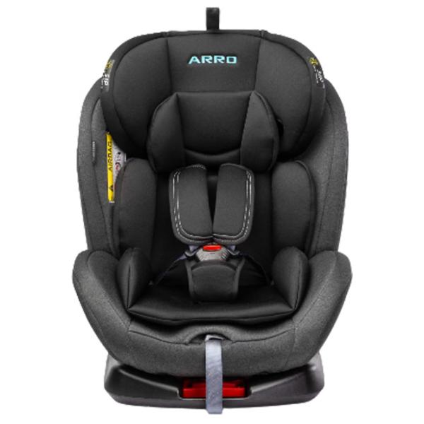 Детское автокресло Caretero Arro  0 месяцев - 12 лет / 36 кг / Черный photo 3 Детское автокресло Caretero Arro  0 месяцев - 12 лет / 36 кг / Черный photo 3