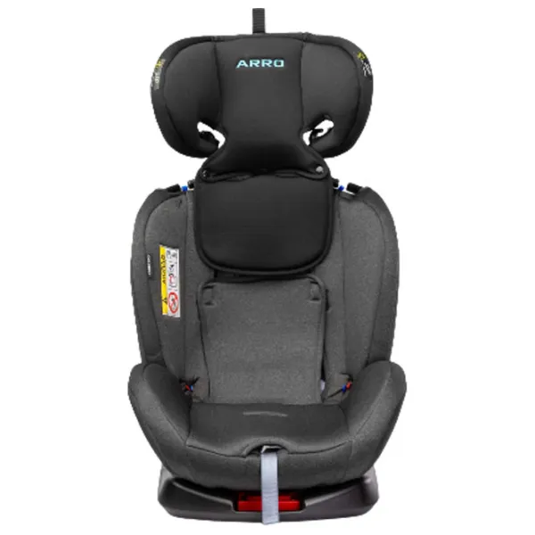 Детское автокресло Caretero Arro  0 месяцев - 12 лет / 36 кг / Черный photo 4 Детское автокресло Caretero Arro  0 месяцев - 12 лет / 36 кг / Черный photo 4