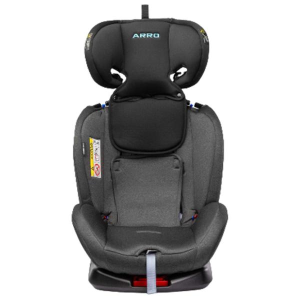 Детское автокресло Caretero Arro  0 месяцев - 12 лет / 36 кг / Черный photo 4 Детское автокресло Caretero Arro  0 месяцев - 12 лет / 36 кг / Черный photo 4
