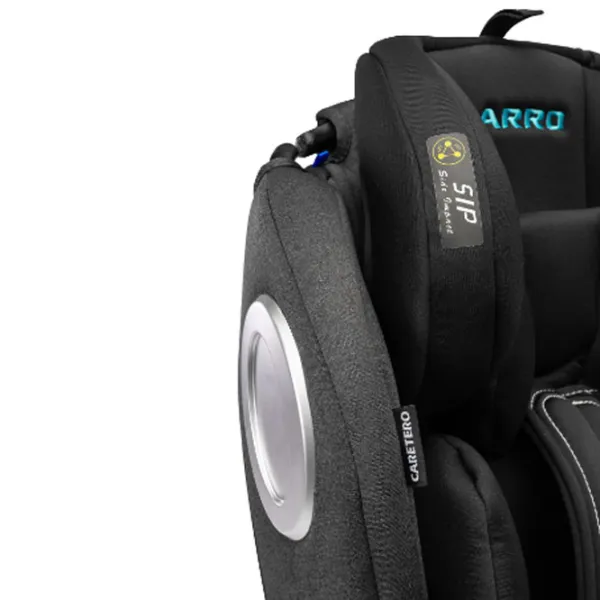 Детское автокресло Caretero Arro  0 месяцев - 12 лет / 36 кг / Черный photo 11 Детское автокресло Caretero Arro  0 месяцев - 12 лет / 36 кг / Черный photo 11