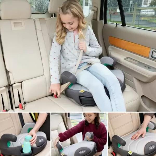 Scaun auto Graco EverSure Lite (GC2002ZAEBO000) 7 ani - 12 ani/ 36 kg/ Gray photo 6
