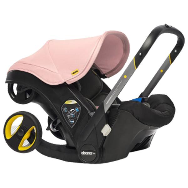 Детское автокресло Doona Infant Car Seat (4755 ) 0 месяцев - 15 месяцев/ 13 кг/ Розовый photo 2