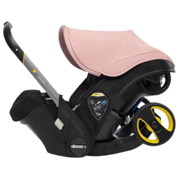 Детское автокресло Doona Infant Car Seat (4755 ) 0 месяцев - 15 месяцев/ 13 кг/ Розовый photo 3