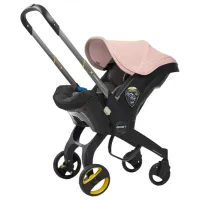 Scaun auto Doona Infant Car Seat (4755 ) 0 luni - 15 luni/ 13 kg/ Pink photo 4