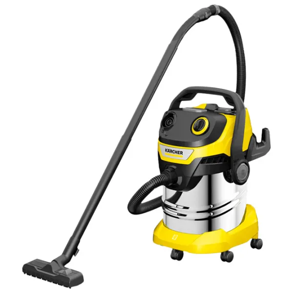 Aspirator industrial KARCHER WD 5 S V-25/ 6/ 22 (1.628-350.0) 1100 W/ Yellow photo 2