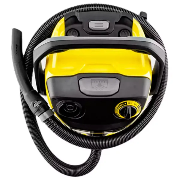 Aspirator industrial KARCHER WD 5 S V-25/ 6/ 22 (1.628-350.0) 1100 W/ Yellow photo 3