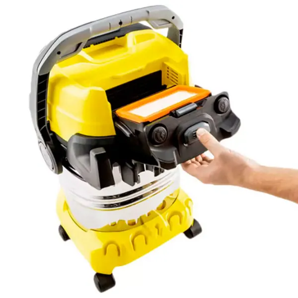 Aspirator industrial KARCHER WD 5 S V-25/ 6/ 22 (1.628-350.0) 1100 W/ Yellow photo 5