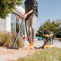 Промышленный пылесос KARCHER WD 5 S V-25/6/22 (1.628-350.0) 1100 Вт / Желтый photo 6