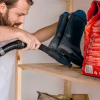 Промышленный пылесос KARCHER WD 5 S V-25/6/22 (1.628-350.0) 1100 Вт / Желтый photo 8