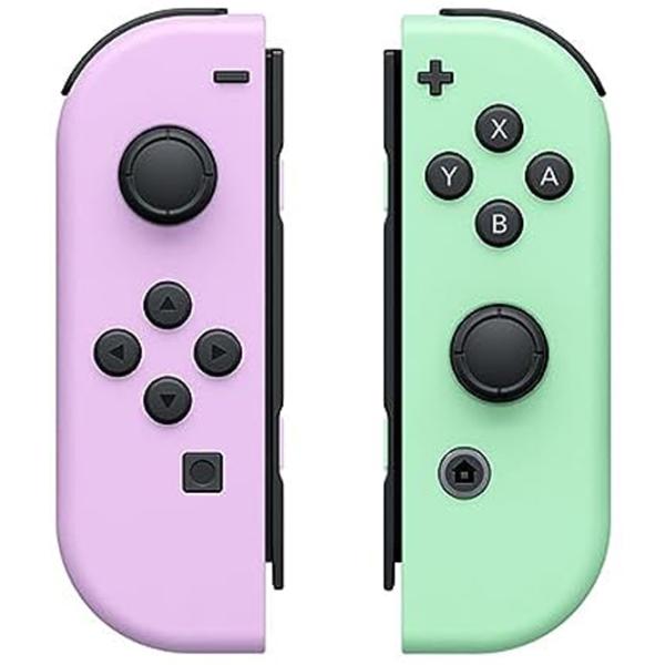 Контроллер Nintendo Joy-Con Беспроводные / 18 buttons / Пурпурный photo 2