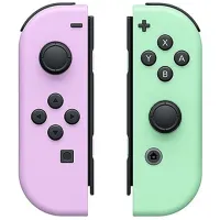 Контроллер Nintendo Joy-Con Беспроводные / 18 buttons / Пурпурный photo 2