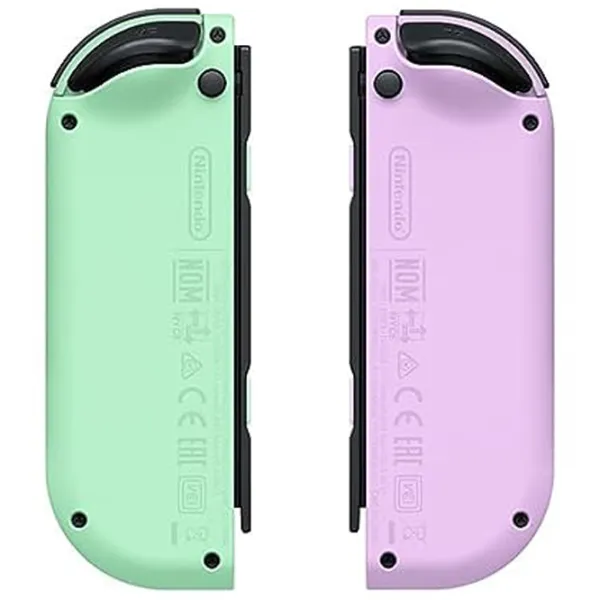 Контроллер Nintendo Joy-Con Беспроводные / 18 buttons / Пурпурный photo 3