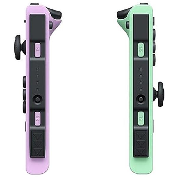 Контроллер Nintendo Joy-Con Беспроводные / 18 buttons / Пурпурный photo 4
