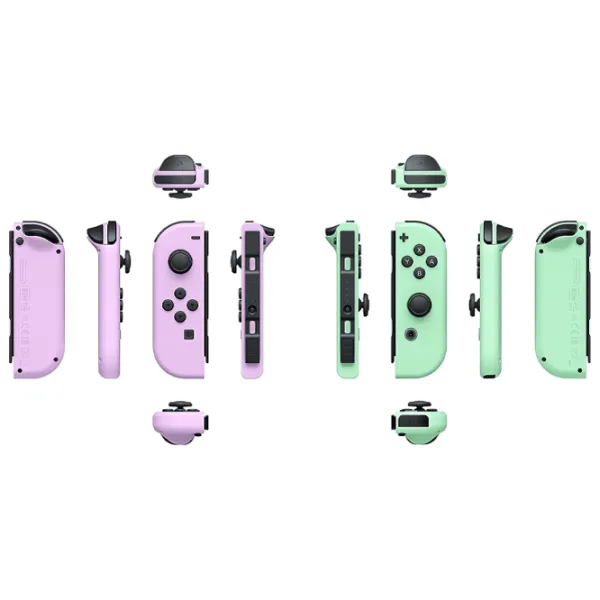 Контроллер Nintendo Joy-Con Беспроводные / 18 buttons / Пурпурный photo 6