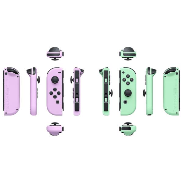 Контроллер Nintendo Joy-Con Беспроводные / 18 buttons / Пурпурный photo 6