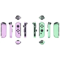 Контроллер Nintendo Joy-Con Беспроводные / 18 buttons / Пурпурный photo 6