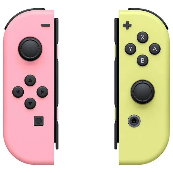 Контроллер Nintendo Joy-Con Беспроводные / 18 buttons / Желтый photo 2