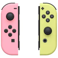 Контроллер Nintendo Joy-Con Беспроводные / 18 buttons / Желтый photo 2