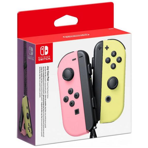 Контроллер Nintendo Joy-Con Беспроводные / 18 buttons / Желтый photo 3
