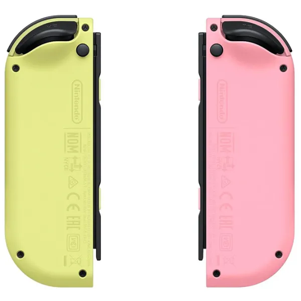 Контроллер Nintendo Joy-Con Беспроводные / 18 buttons / Желтый photo 4