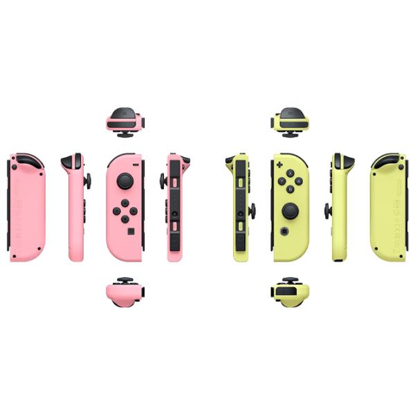 Контроллер Nintendo Joy-Con Беспроводные / 18 buttons / Желтый photo 5