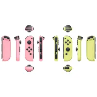 Контроллер Nintendo Joy-Con Беспроводные / 18 buttons / Желтый photo 5