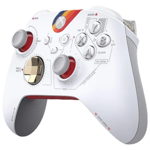 Геймпад Microsoft Starfield Limited Edition Беспроводные / 17 buttons / Белый photo 2