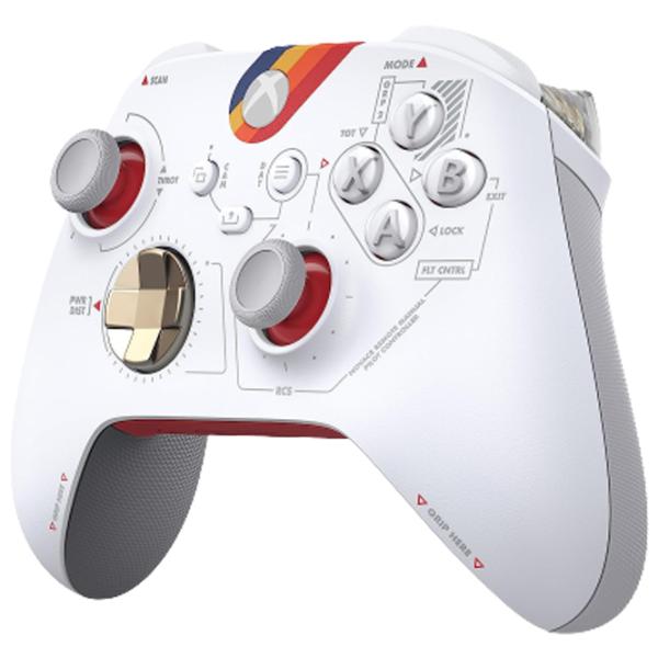 Геймпад Microsoft Starfield Limited Edition Беспроводные / 17 buttons / Белый photo 2