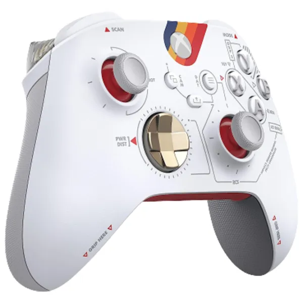 Геймпад Microsoft Starfield Limited Edition Беспроводные / 17 buttons / Белый photo 3