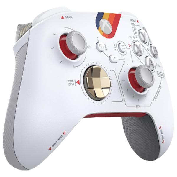 Геймпад Microsoft Starfield Limited Edition Беспроводные / 17 buttons / Белый photo 3