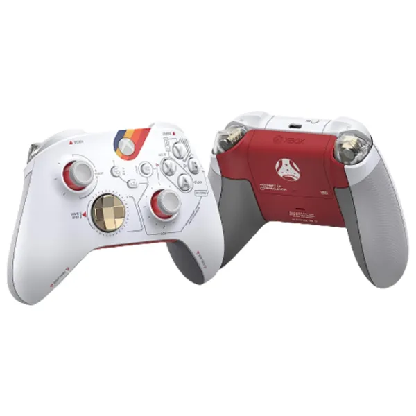 Геймпад Microsoft Starfield Limited Edition Беспроводные / 17 buttons / Белый photo 4