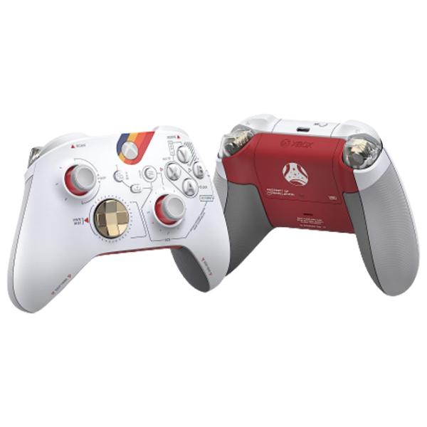 Геймпад Microsoft Starfield Limited Edition Беспроводные / 17 buttons / Белый photo 4