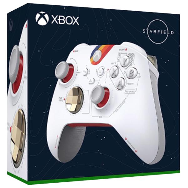 Геймпад Microsoft Starfield Limited Edition Беспроводные / 17 buttons / Белый photo 6
