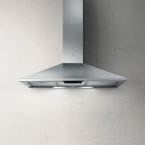 Hotă Elica MISSY PB IX/ A/ 90 Șemineu/ Inox photo 2