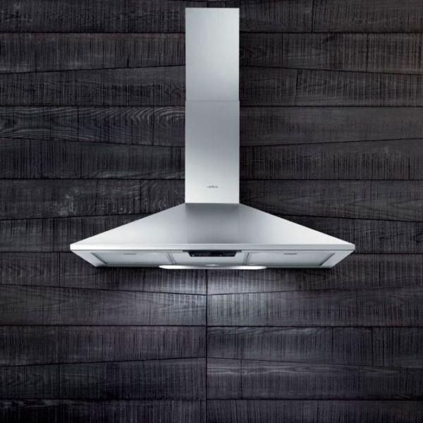 Hotă Elica MISSY PB IX/ A/ 90 Șemineu/ Inox photo 3