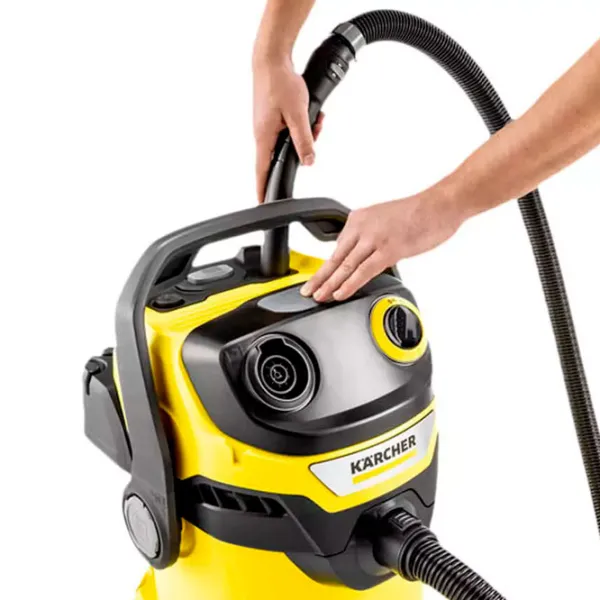 Промышленный пылесос KARCHER Karcher WD 5 V-25/ 6/ 22 (1.628-300.0) 1100 Вт/ Желтый photo 3