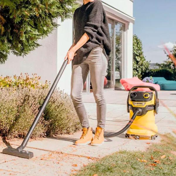 Промышленный пылесос KARCHER Karcher WD 5 V-25/ 6/ 22 (1.628-300.0) 1100 Вт/ Желтый photo 7