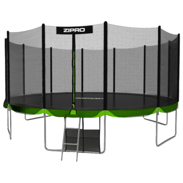Батут Zipro Jump Pro 00-00532873 Black/ Диаметр - 496 см photo 4