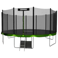 Trambulină Zipro Jump Pro 00-00532873 Black/ Diametru - 496 cm photo 4