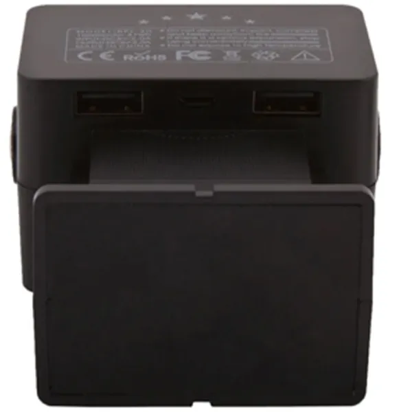 Power Bank Remax RPL-20 Avenger 10000 mAh/ Black photo 3