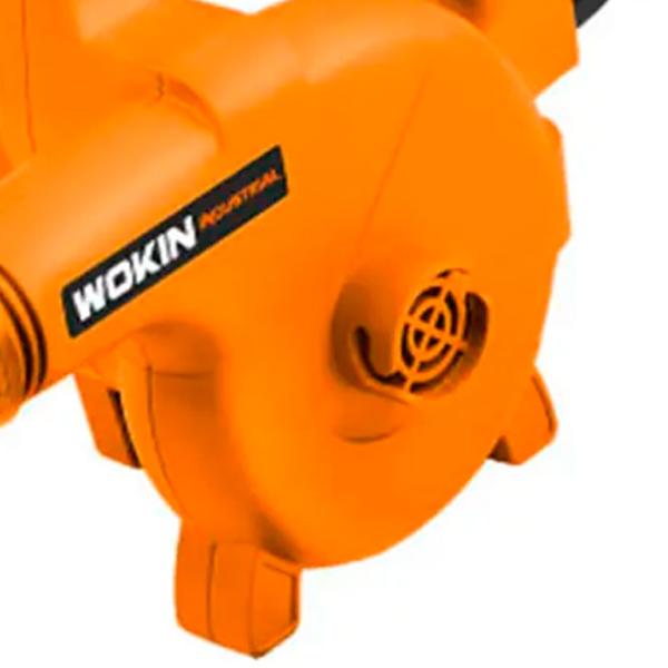Suflantă de frunze Wokin 787840 Electrică/ Orange photo 2