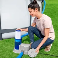 Filtru cu cartuș Bestway 58675BW Blue photo 4