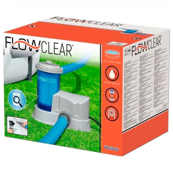 Filtru cu cartuș Bestway 58675BW Blue photo 5