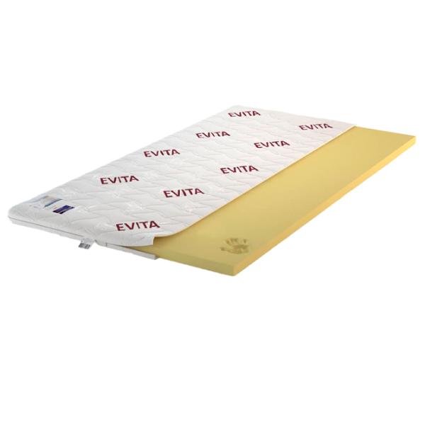 Topper Evita Flexy 200 x 180 cm/ 5 cm/ Spumă cu memorie photo 3 Topper Evita Flexy 200 x 180 cm/ 5 cm/ Spumă cu memorie photo 3
