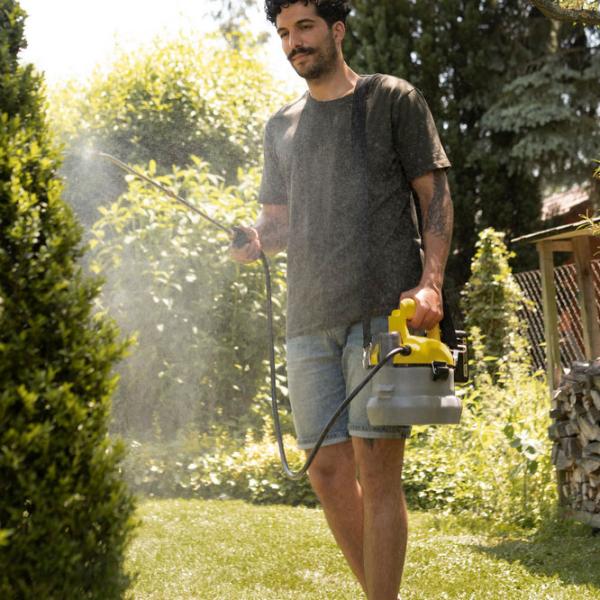 Опрыскиватель KARCHER PSU 4-18 (1.445-300.0) аккумуляторный/ Желтый photo 6